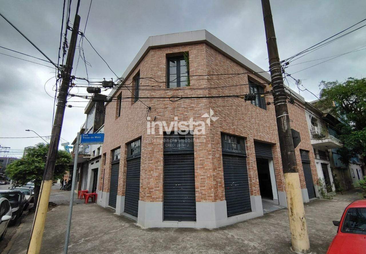 C&oacute;digo: 44539 R$ 6.500,00 Casa para alugar em Santos-SP no bairro Vila Mathias, com 3 dormit&oacute;rios e 120m&sup2; 120 m&sup2; 3 quartos 4 vagas - Santos
