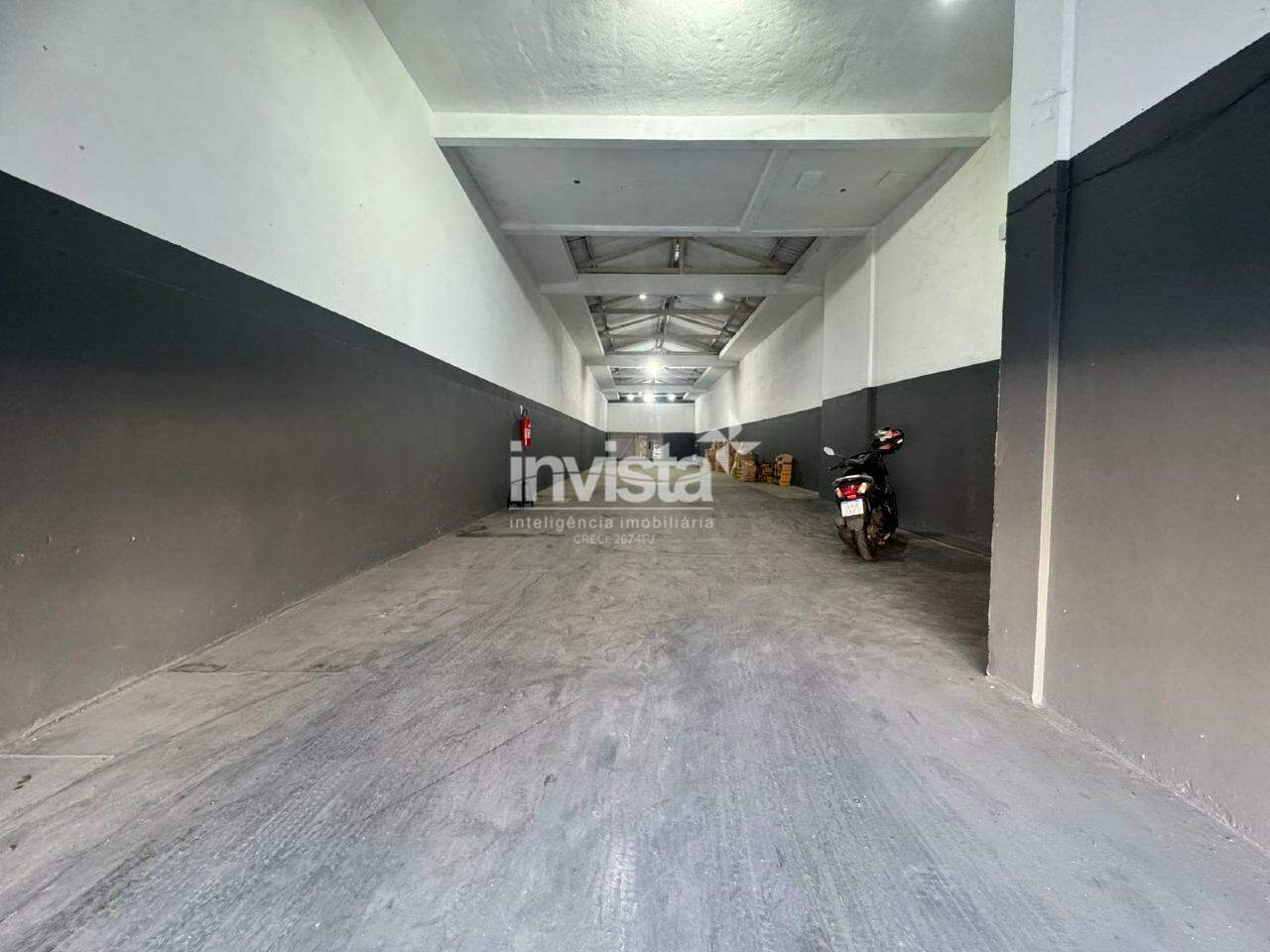 C&oacute;digo: 44541 R$ 1.350.000,00 Galp&atilde;o &agrave; venda em Santos-SP no bairro CENTRO, com 1 dormit&oacute;rio e 450m&sup2; 450 m&sup2; 1 quarto 0 vagas - Santos