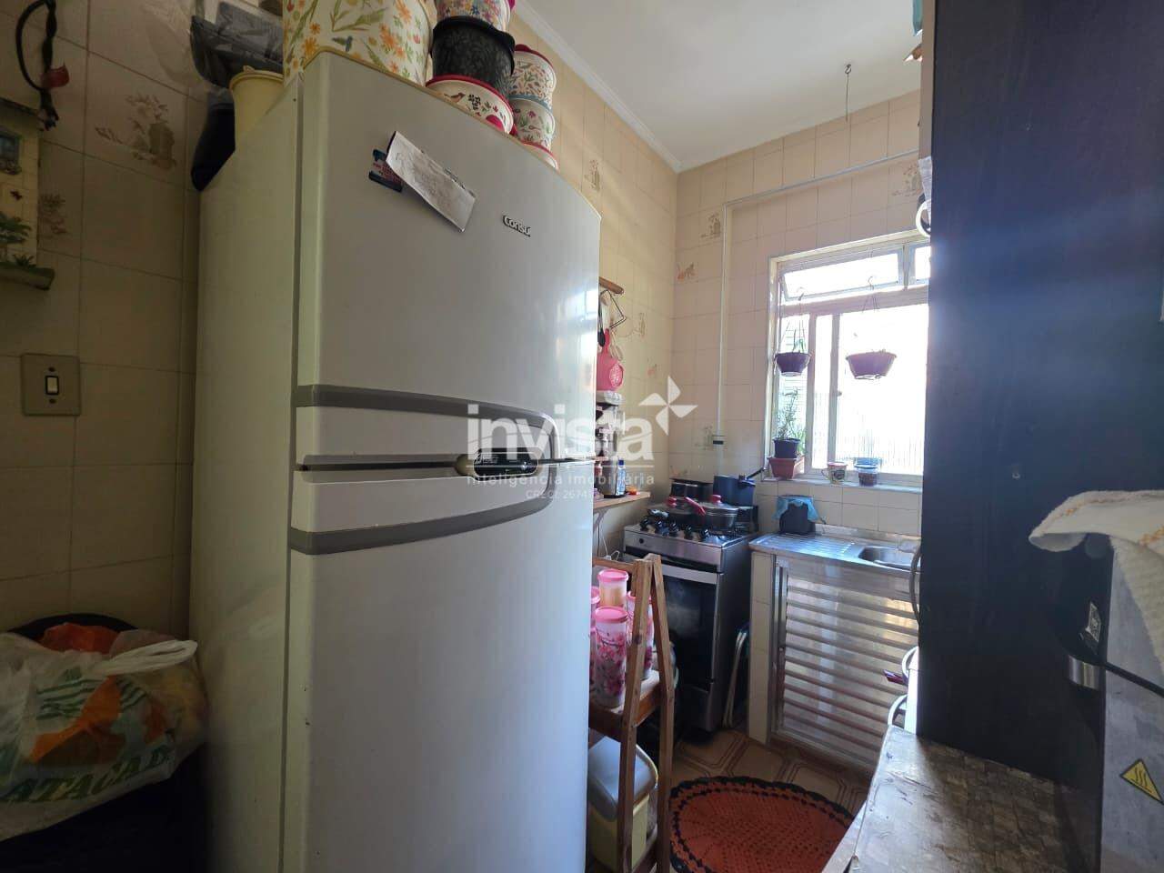 Apartamento &agrave; venda no bairro Jos&eacute; Menino - Santos