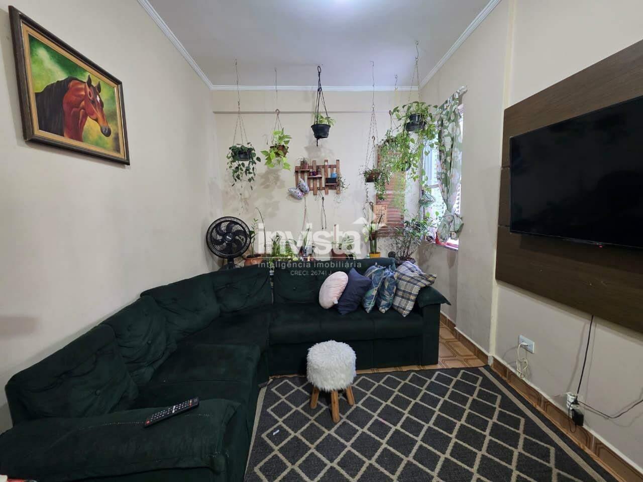 C&oacute;digo: 44542 R$ 245.000,00 Apartamento &agrave; venda em Santos-SP no bairro Jos&eacute; Menino, com 1 dormit&oacute;rio e 38m&sup2; 38 m&sup2; 1 quarto 0 vagas - Santos