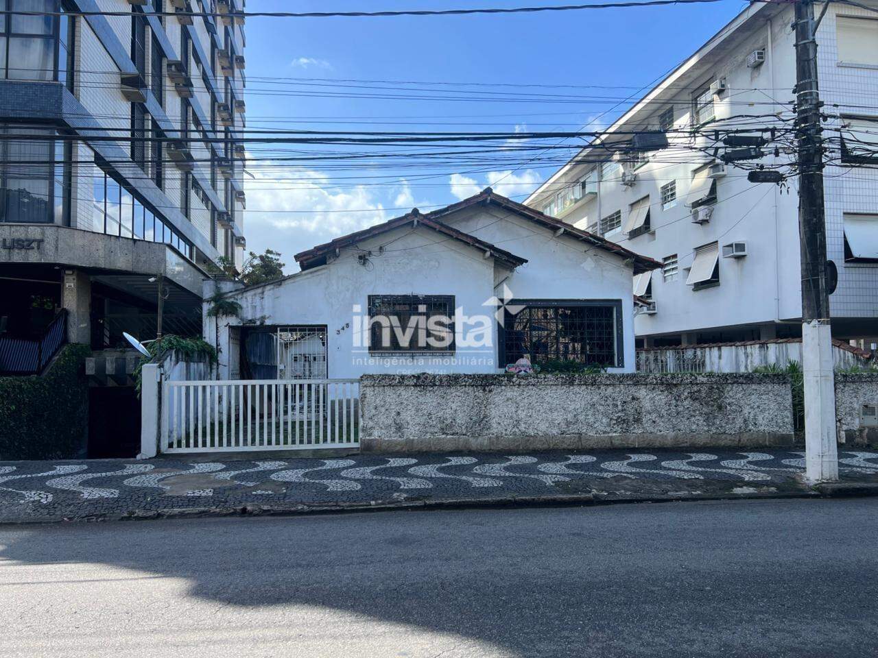 C&oacute;digo: 44547 R$ 30.000,00 Terreno para alugar em Santos-SP no bairro Boqueir&atilde;o, com 0 dormit&oacute;rio e 630m&sup2; 630 m&sup2; 0 quartos 2 vagas - Santos