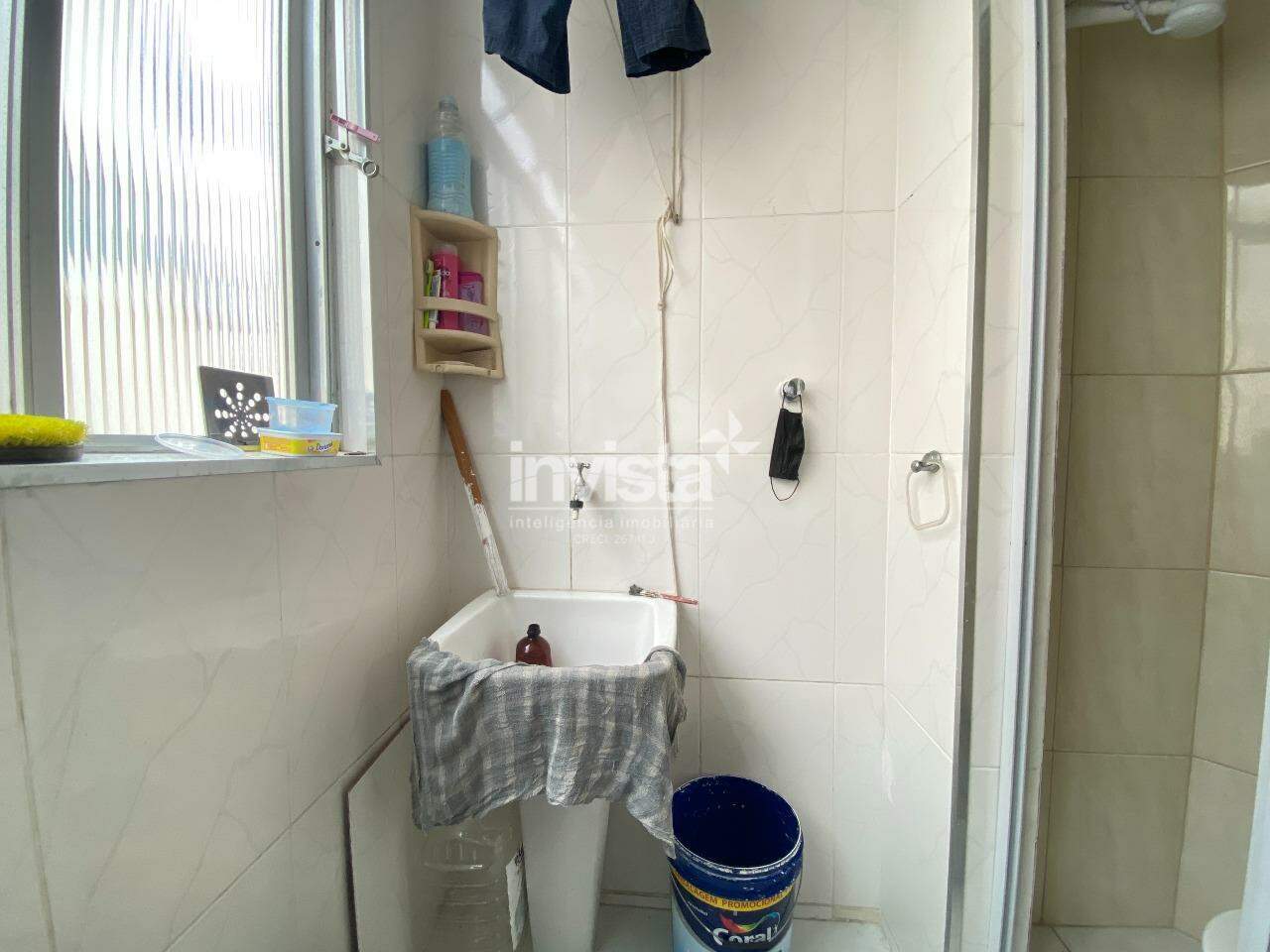 Apartamento para aluguel no bairro Pomp&eacute;ia - Santos
