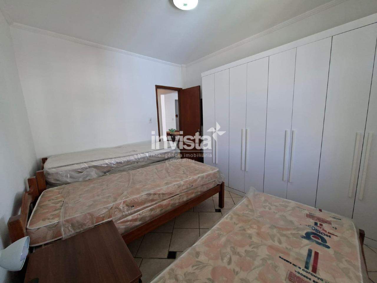 Apartamento 2 dormit&oacute;rios para loca&ccedil;&atilde;o no Bairro Aparecida! - Santos