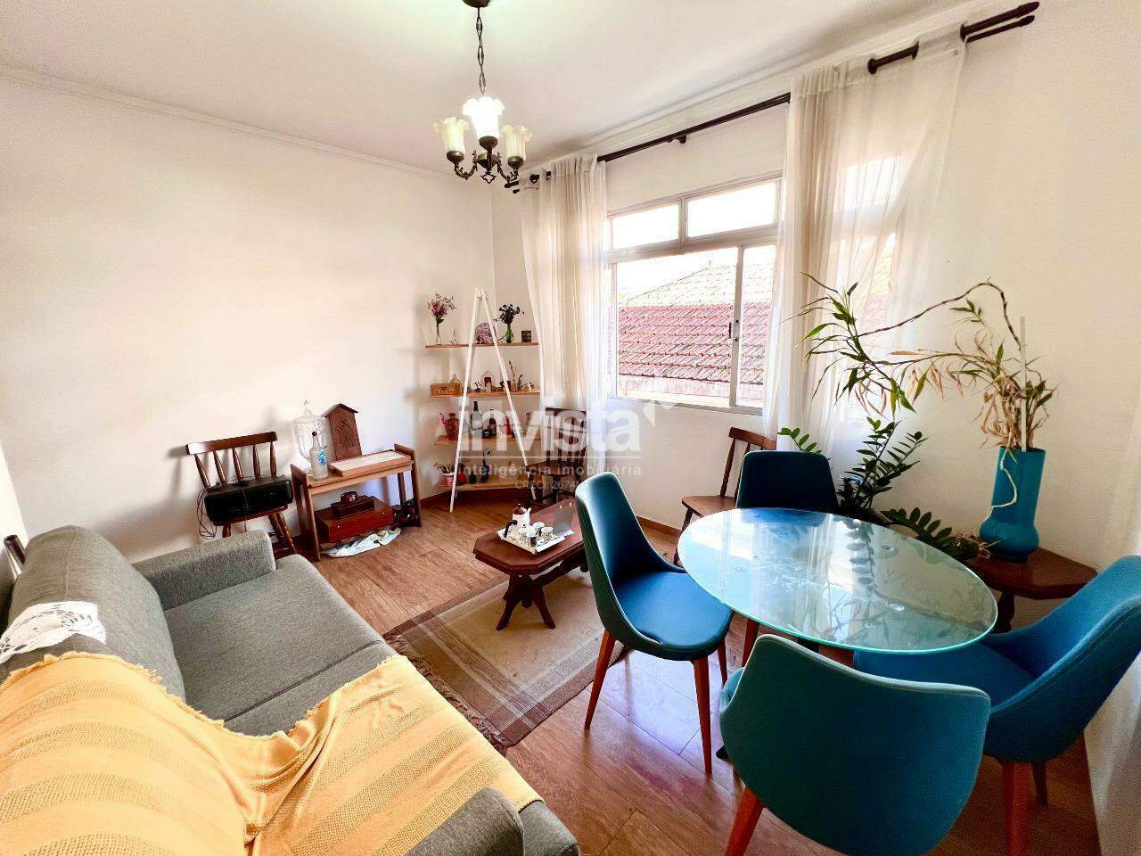 C&oacute;digo: 44554 R$ 465.000,00 Apartamento &agrave; venda em Santos-SP no bairro Boqueir&atilde;o, com 2 dormit&oacute;rios e 85m&sup2; 85 m&sup2; 2 quartos 1 vaga - Santos