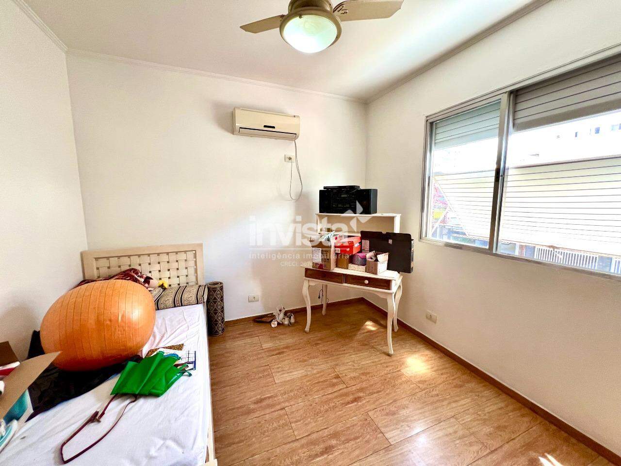 Apartamento &agrave; venda no bairro Boqueir&atilde;o - Santos