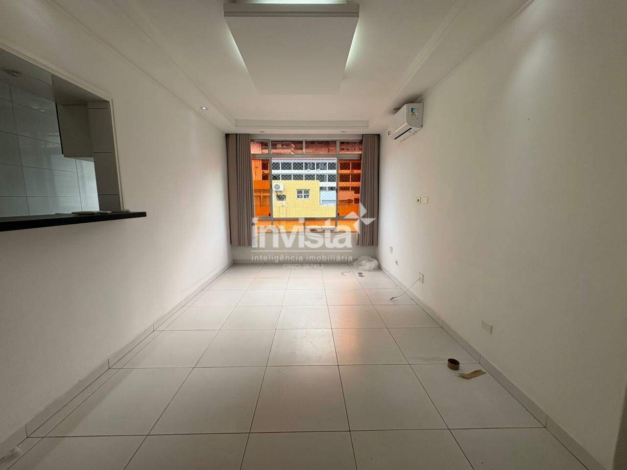 C&oacute;digo: 44558 R$ 550.000,00 Apartamento &agrave; venda em Santos-SP no bairro Gonzaga, com 1 dormit&oacute;rio e 46m&sup2; 46 m&sup2; 1 quarto 1 vaga - Santos