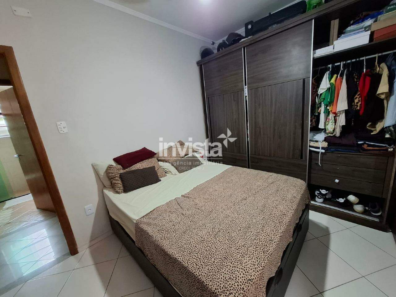 Apartamento &agrave; venda no Campo Grande em Santos-SP com 2 quartos e 60m&sup2; - Santos