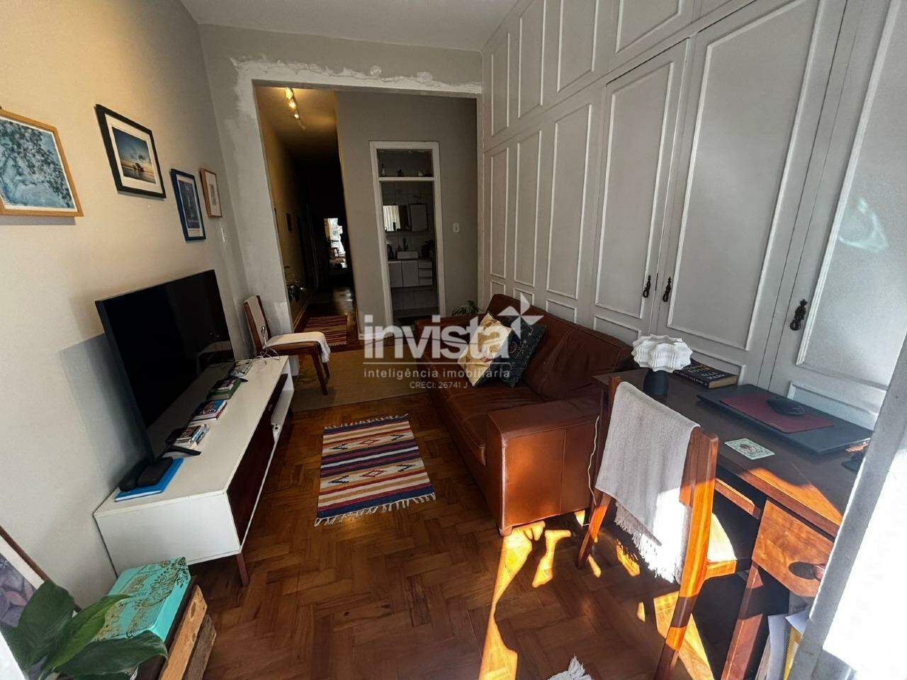 Apartamento &agrave; venda no bairro Boqueir&atilde;o - Santos