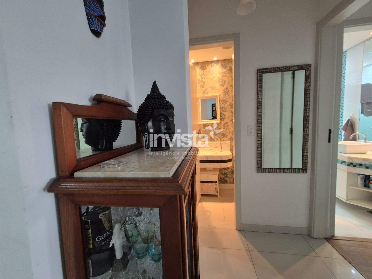 Apartamento &agrave; venda no bairro Jos&eacute; Menino - Santos