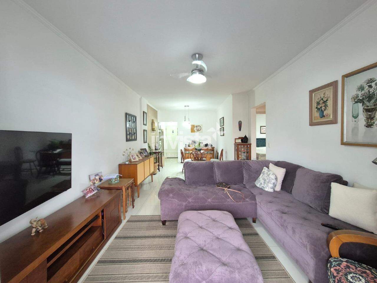 C&oacute;digo: 44567 R$ 700.000,00 Apartamento &agrave; venda em Santos-SP no bairro Jos&eacute; Menino, com 2 dormit&oacute;rios e 113m&sup2; 113 m&sup2; 2 quartos 1 vaga - Santos