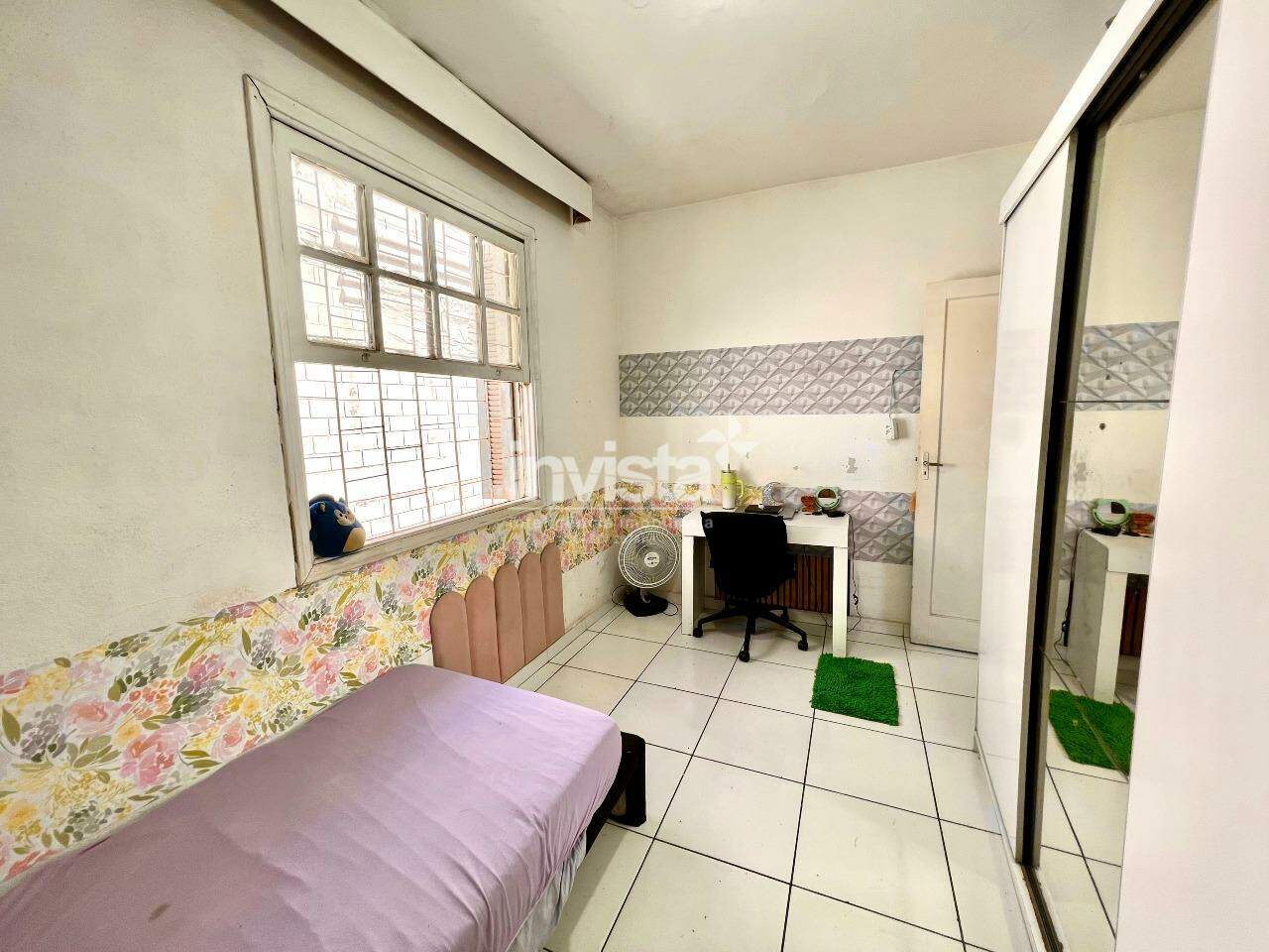 Apartamento &agrave; venda no bairro Vila Mathias - Santos