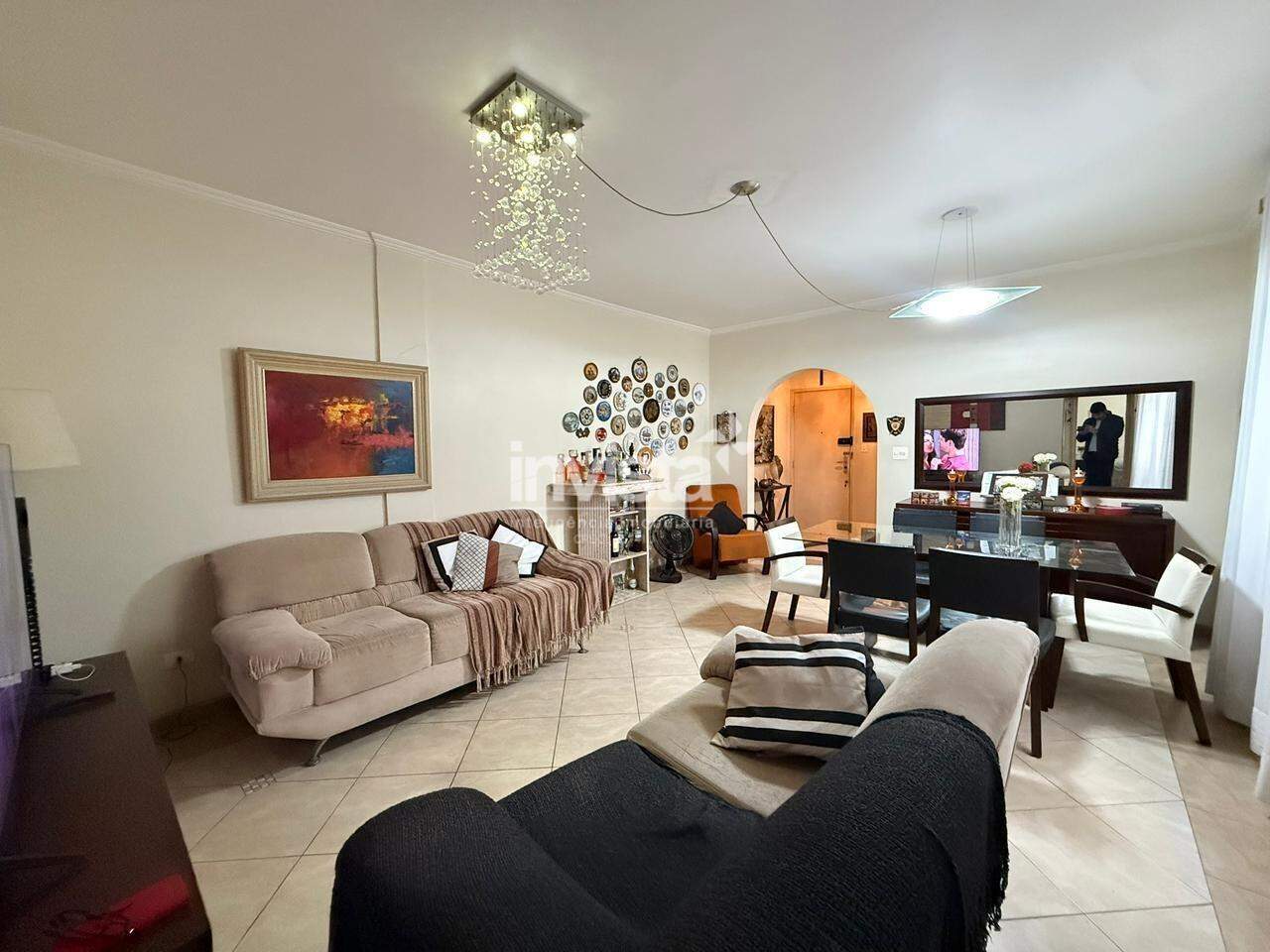 C&oacute;digo: 44569 R$ 640.000,00 Apartamento &agrave; venda em Santos-SP no bairro Pomp&eacute;ia, com 2 dormit&oacute;rios e 94m&sup2; 94 m&sup2; 2 quartos 1 vaga - Santos