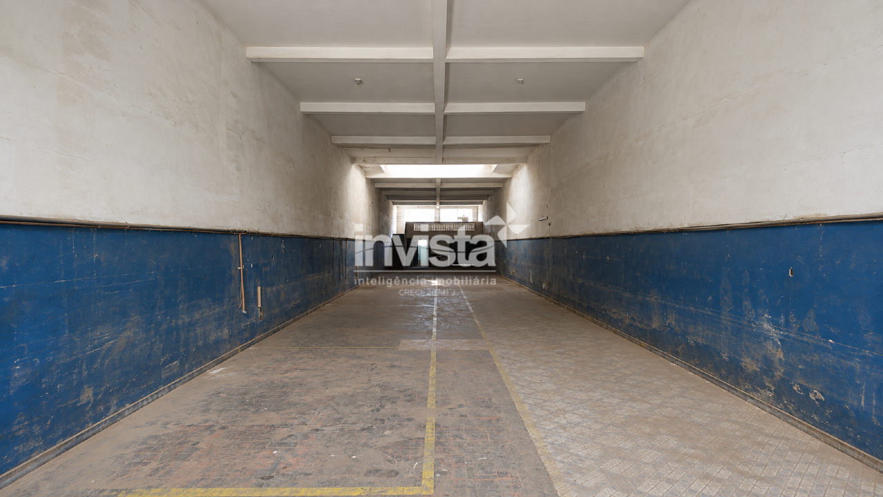 C&oacute;digo: 44570 R$ 7.000,00 Galp&atilde;o para alugar em Santos-SP no bairro CENTRO, com 1 dormit&oacute;rio e 330m&sup2; 330 m&sup2; 1 quarto 0 vagas - Santos