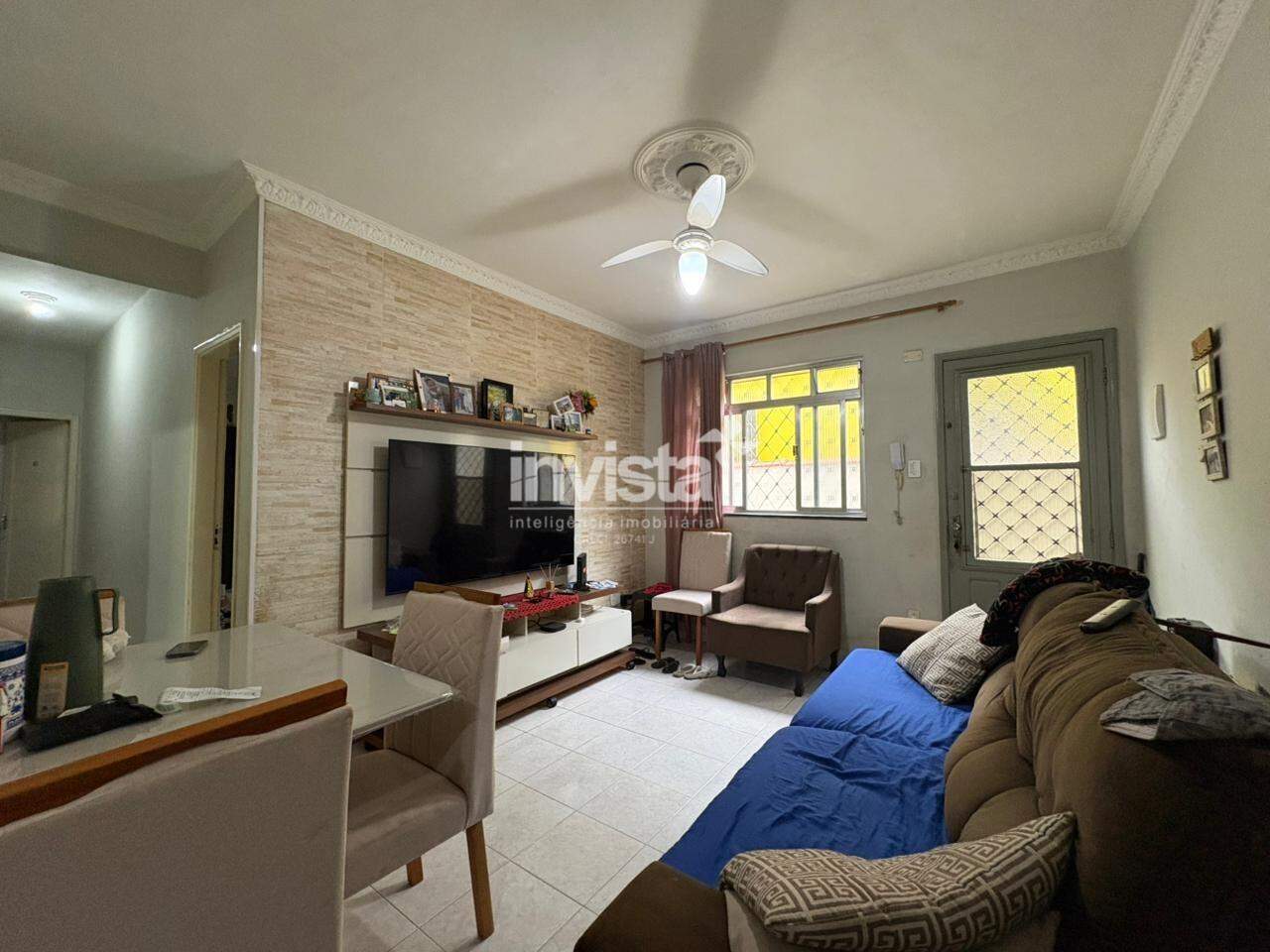 C&oacute;digo: 44571 R$ 499.000,00 Apartamento &agrave; venda em Santos-SP no bairro Macuco, com 3 dormit&oacute;rios e 110m&sup2; 110 m&sup2; 3 quartos 1 vaga - Santos