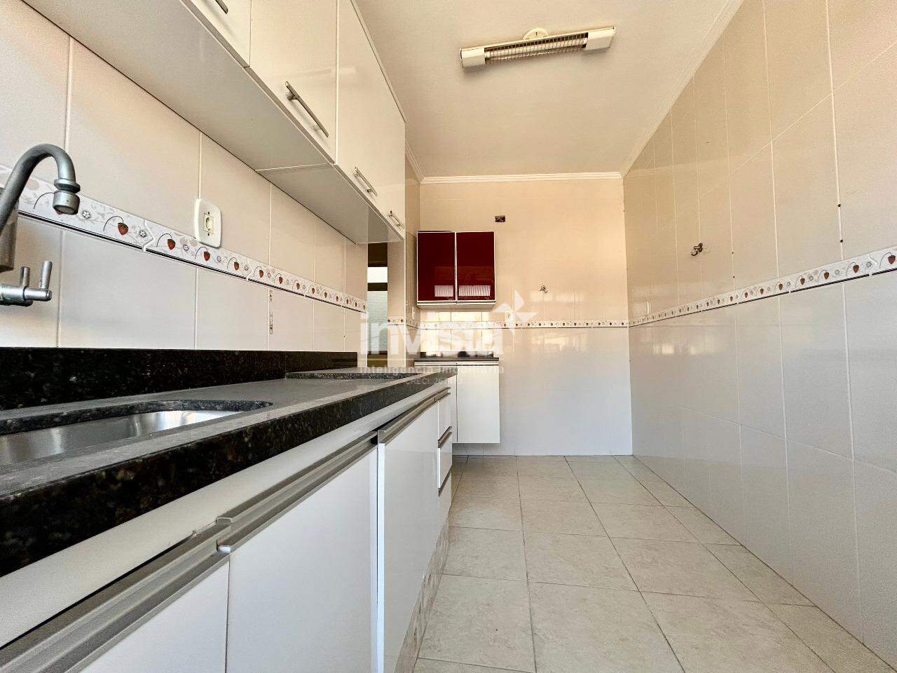 Apartamento &agrave; venda no bairro Campo Grande - Santos