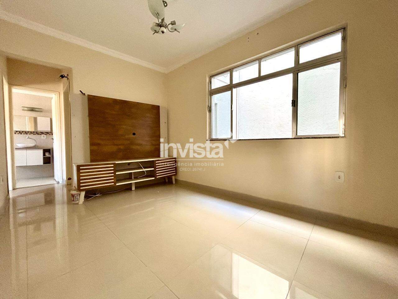 C&oacute;digo: 44575 R$ 415.000,00 Apartamento &agrave; venda em Santos-SP no bairro Campo Grande, com 2 dormit&oacute;rios e 77m&sup2; 77 m&sup2; 2 quartos 1 vaga - Santos