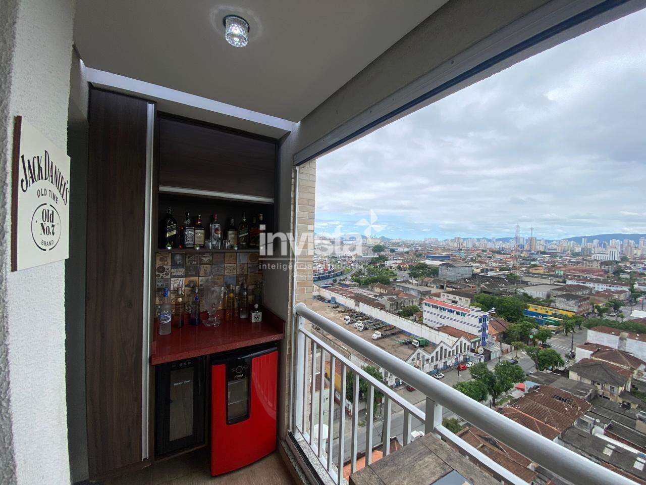 Apartamento &agrave; venda no bairro Vila Mathias - Santos
