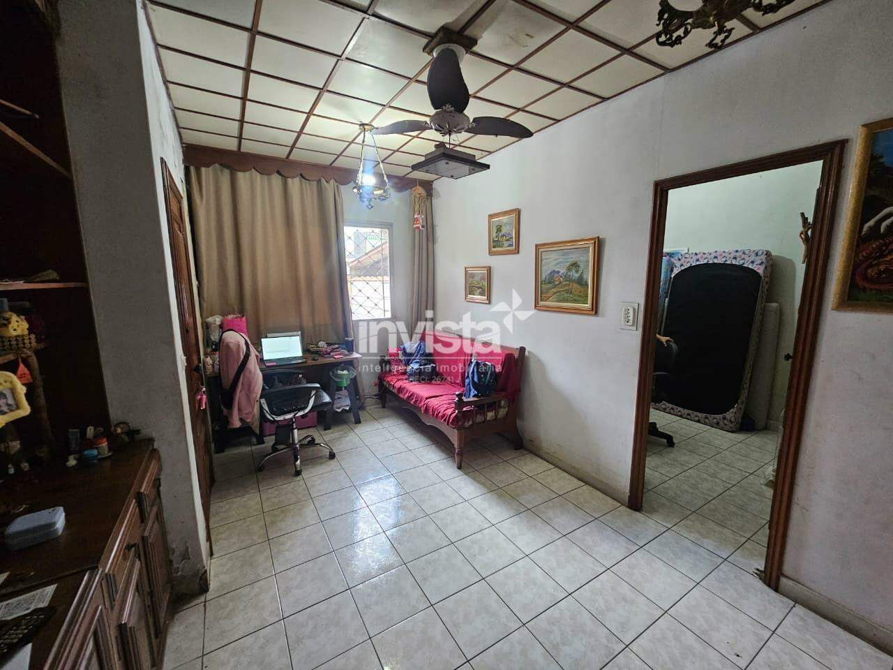 C&oacute;digo: 44577 R$ 1.200.000,00 Casa &agrave; venda em Santos-SP no bairro Ponta da Praia, com 2 dormit&oacute;rios e 320m&sup2; 320 m&sup2; 2 quartos 2 vagas - Santos