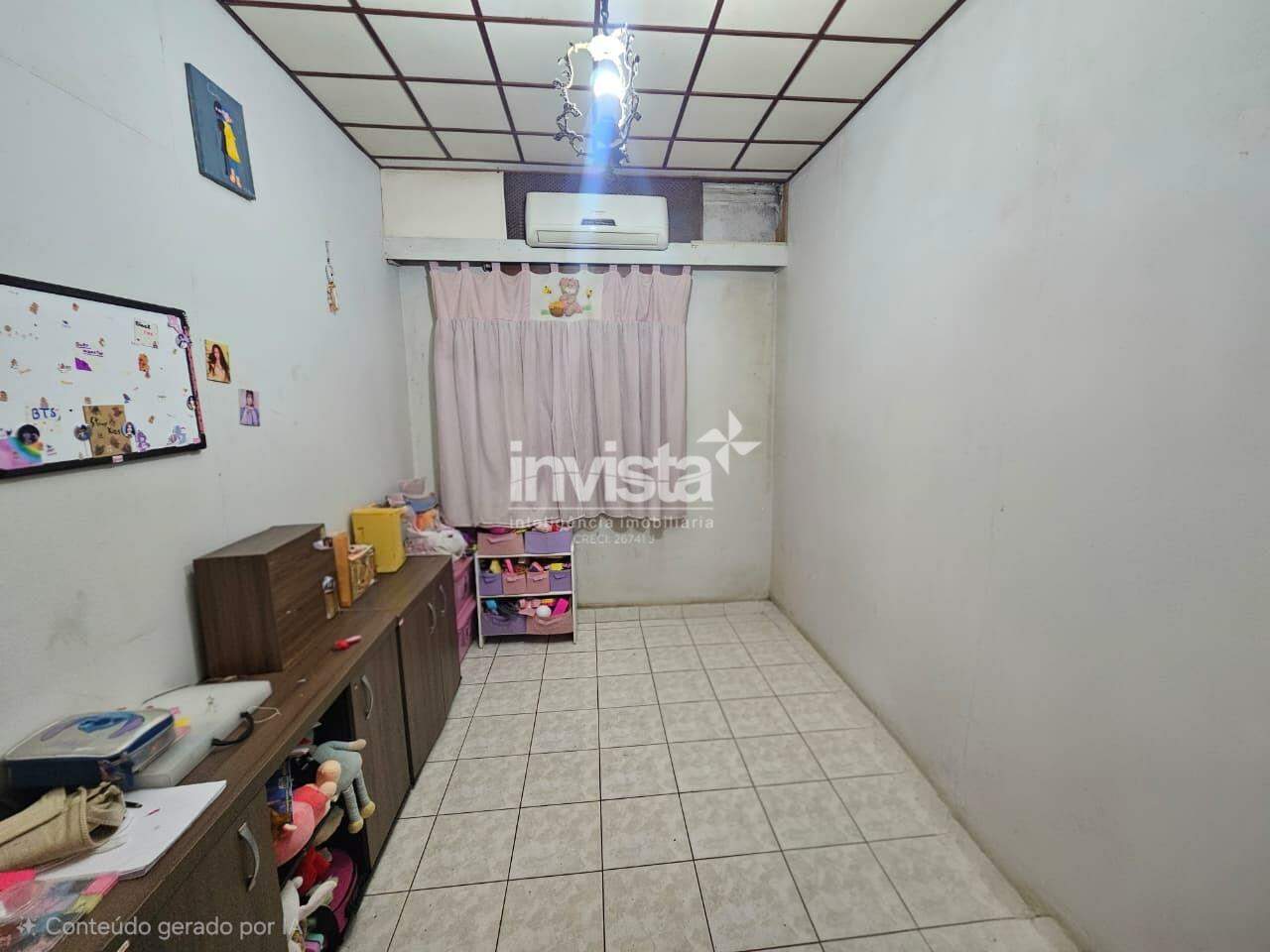 Casa &agrave; venda no bairro Ponta da Praia - Santos