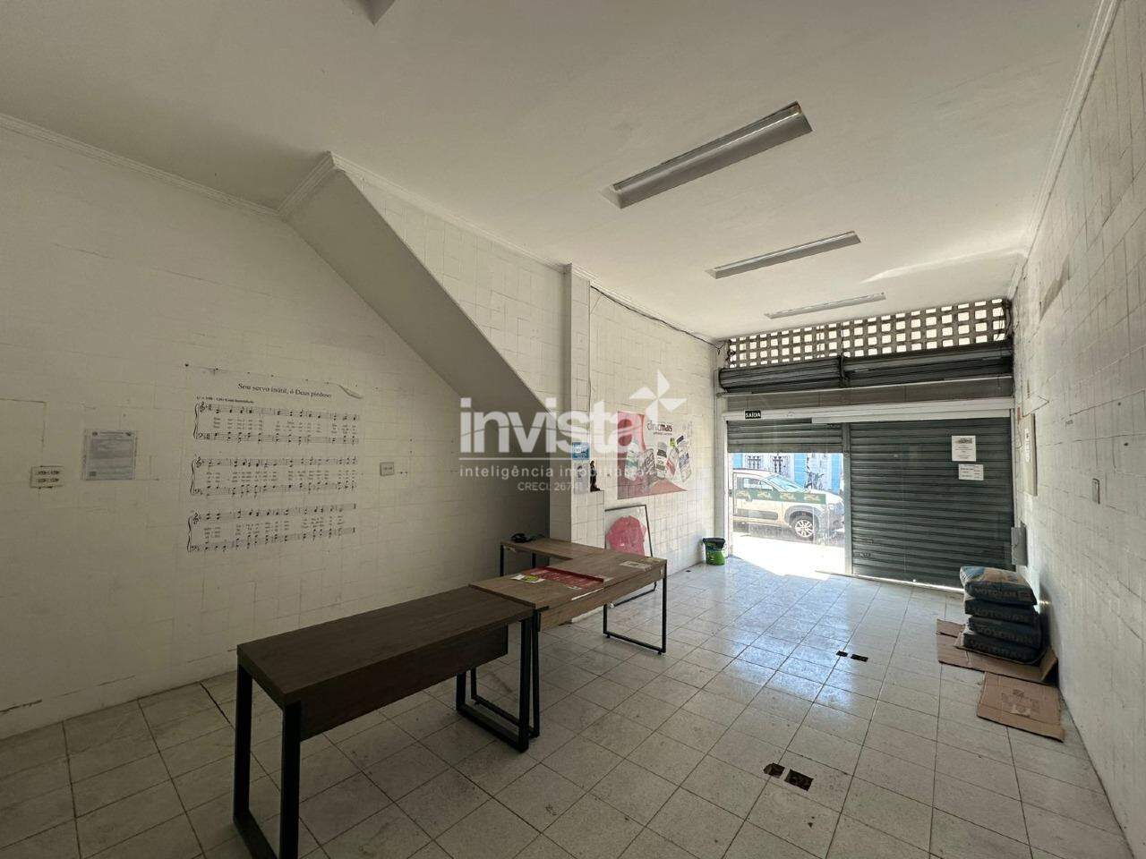C&oacute;digo: 44579 R$ 6.500,00 Galp&atilde;o para alugar em Santos-SP no bairro Vila Mathias, com 0 dormit&oacute;rio e 250m&sup2; 250 m&sup2; 0 quartos 0 vagas - Santos