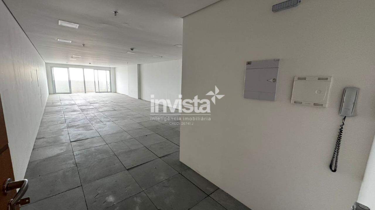 SALA COMERCIAL DE ALTO PADR&Atilde;O PARA LOCA&Ccedil;&Atilde;O | TRIBUNA SQUARE &ndash; CENTRO DE SANTOS - Santos
