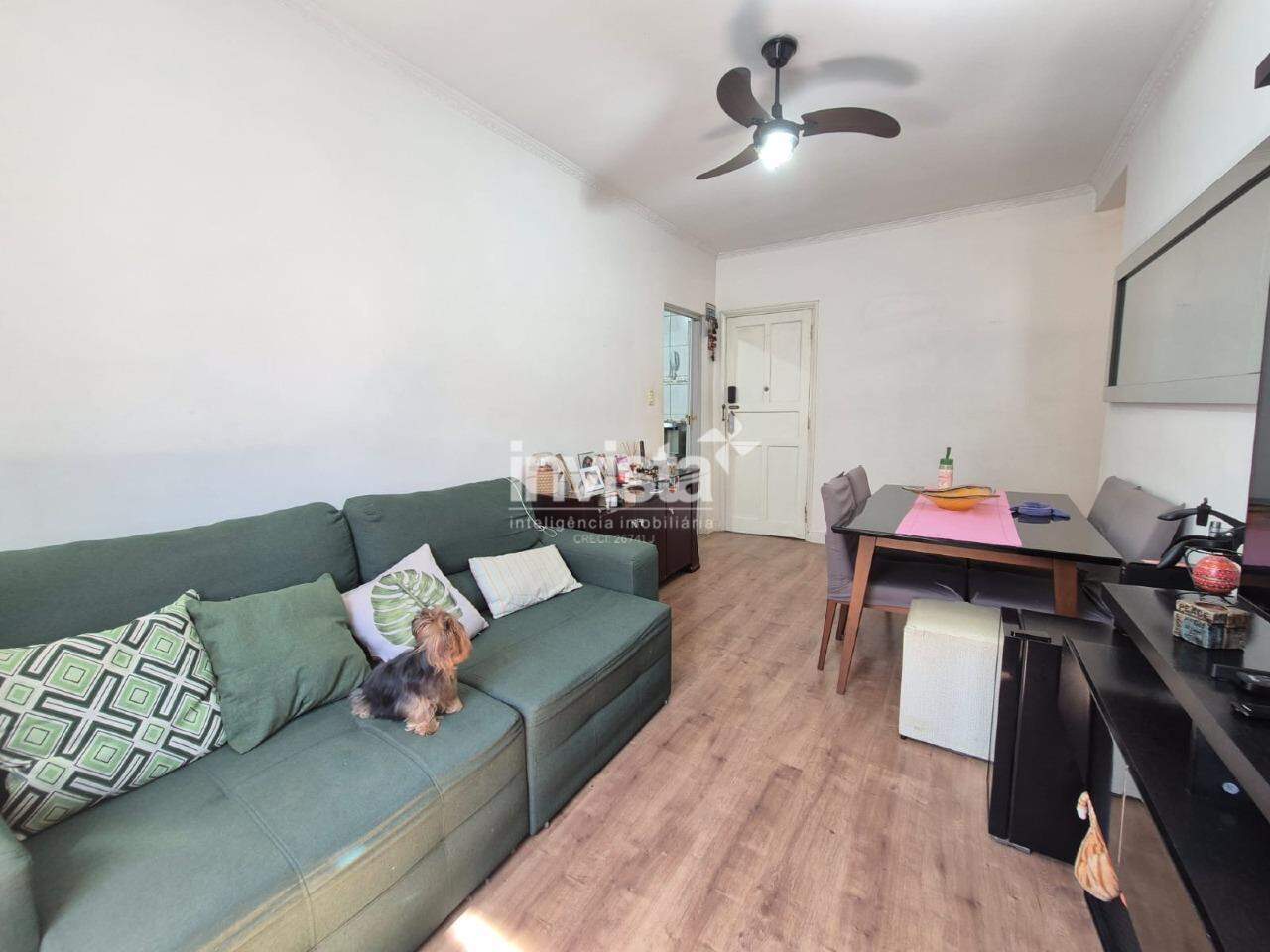 Apartamento &agrave; venda no bairro Vila Mathias - Santos