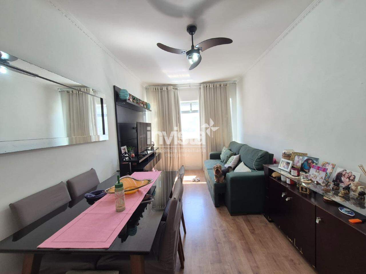 C&oacute;digo: 44582 R$ 320.000,00 Apartamento &agrave; venda em Santos-SP no bairro Vila Mathias, com 2 dormit&oacute;rios e 60m&sup2; 60 m&sup2; 2 quartos 1 vaga - Santos