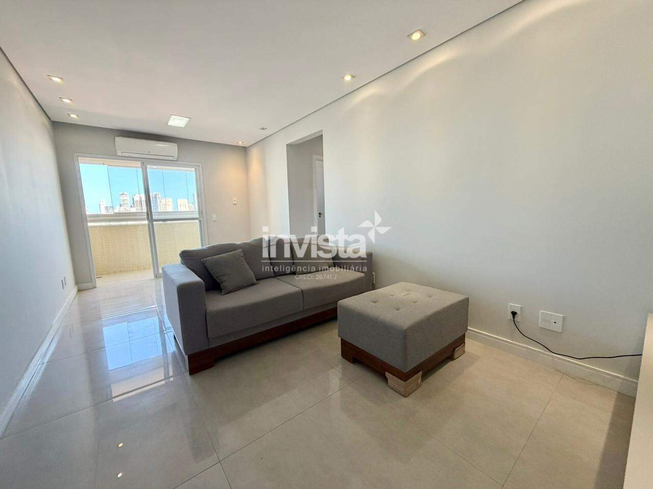 C&oacute;digo: 44584 R$ 745.000,00 Apartamento &agrave; venda em Santos-SP no bairro Boqueir&atilde;o, com 2 dormit&oacute;rios e 74m&sup2; 74 m&sup2; 2 quartos 1 vaga - Santos