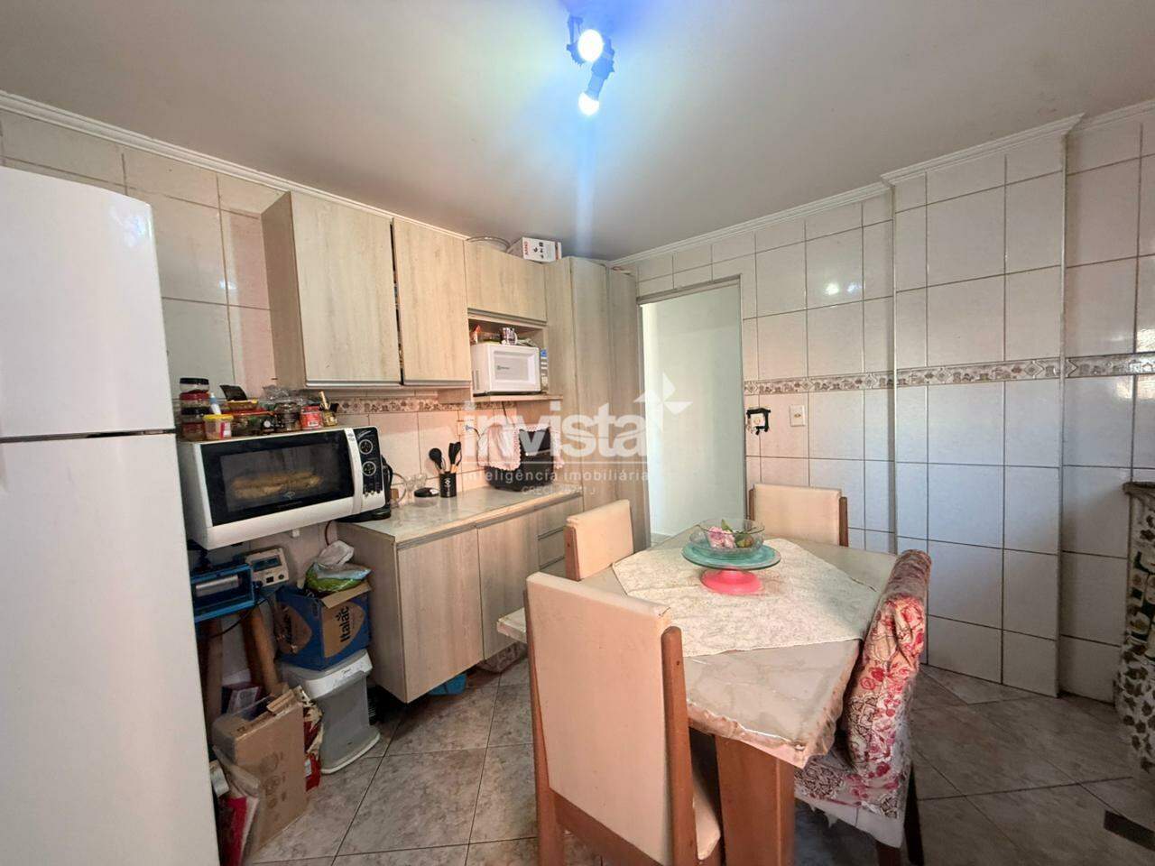 Apartamento &agrave; venda no bairro Aparecida - Santos