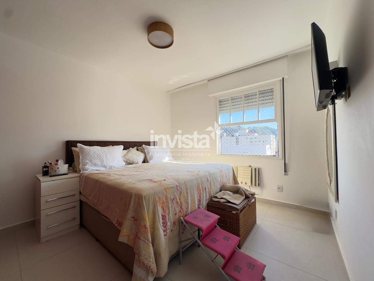 Apartamento &agrave; venda no bairro Campo Grande - Santos