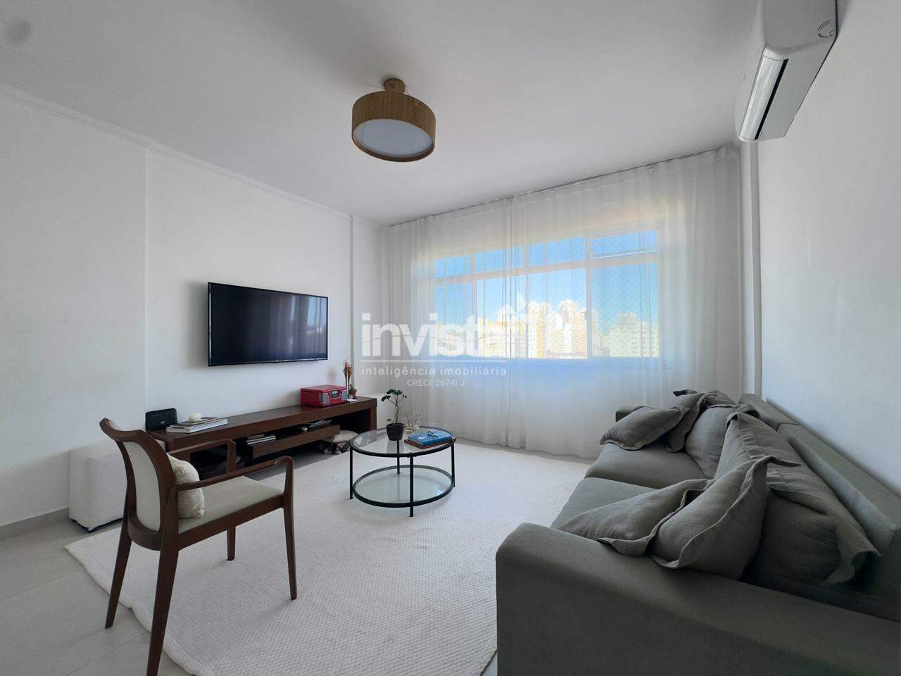 C&oacute;digo: 44586 R$ 650.000,00 Apartamento &agrave; venda em Santos-SP no bairro Campo Grande, com 2 dormit&oacute;rios e 93m&sup2; 93 m&sup2; 2 quartos 1 vaga - Santos