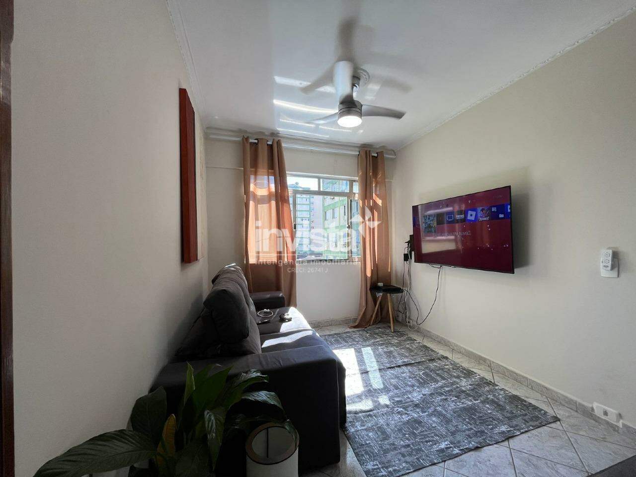 C&oacute;digo: 44587 R$ 250.000,00 Apartamento &agrave; venda em Santos-SP no bairro SABOO, com 2 dormit&oacute;rios e 67m&sup2; 67 m&sup2; 2 quartos 1 vaga - Santos
