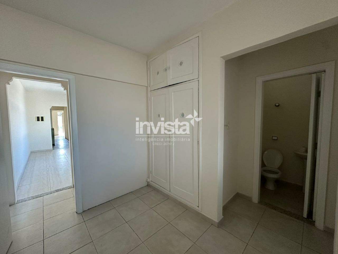 Sala Comercial para Aluguel | 90 m&sup2; | Vila Mathias, Santos - Santos