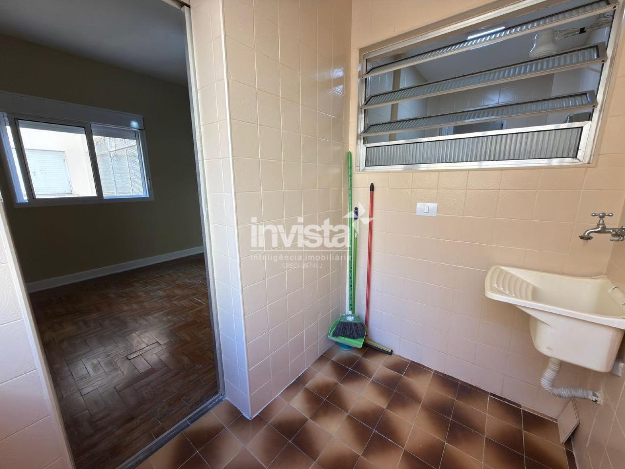 Kitnet para aluguel no bairro Embar&eacute; - Santos