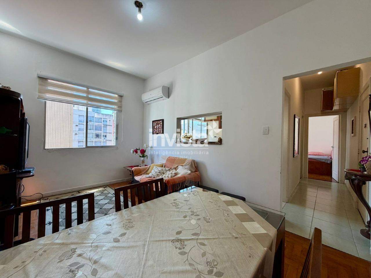 C&oacute;digo: 44590 R$ 500.000,00 Apartamento &agrave; venda em Santos-SP no bairro Aparecida, com 1 dormit&oacute;rio e 60m&sup2; 60 m&sup2; 1 quarto 1 vaga - Santos