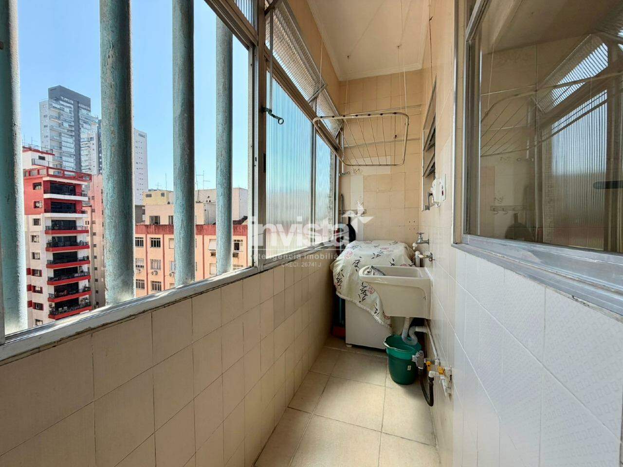 Apartamento &agrave; venda no bairro Aparecida - Santos