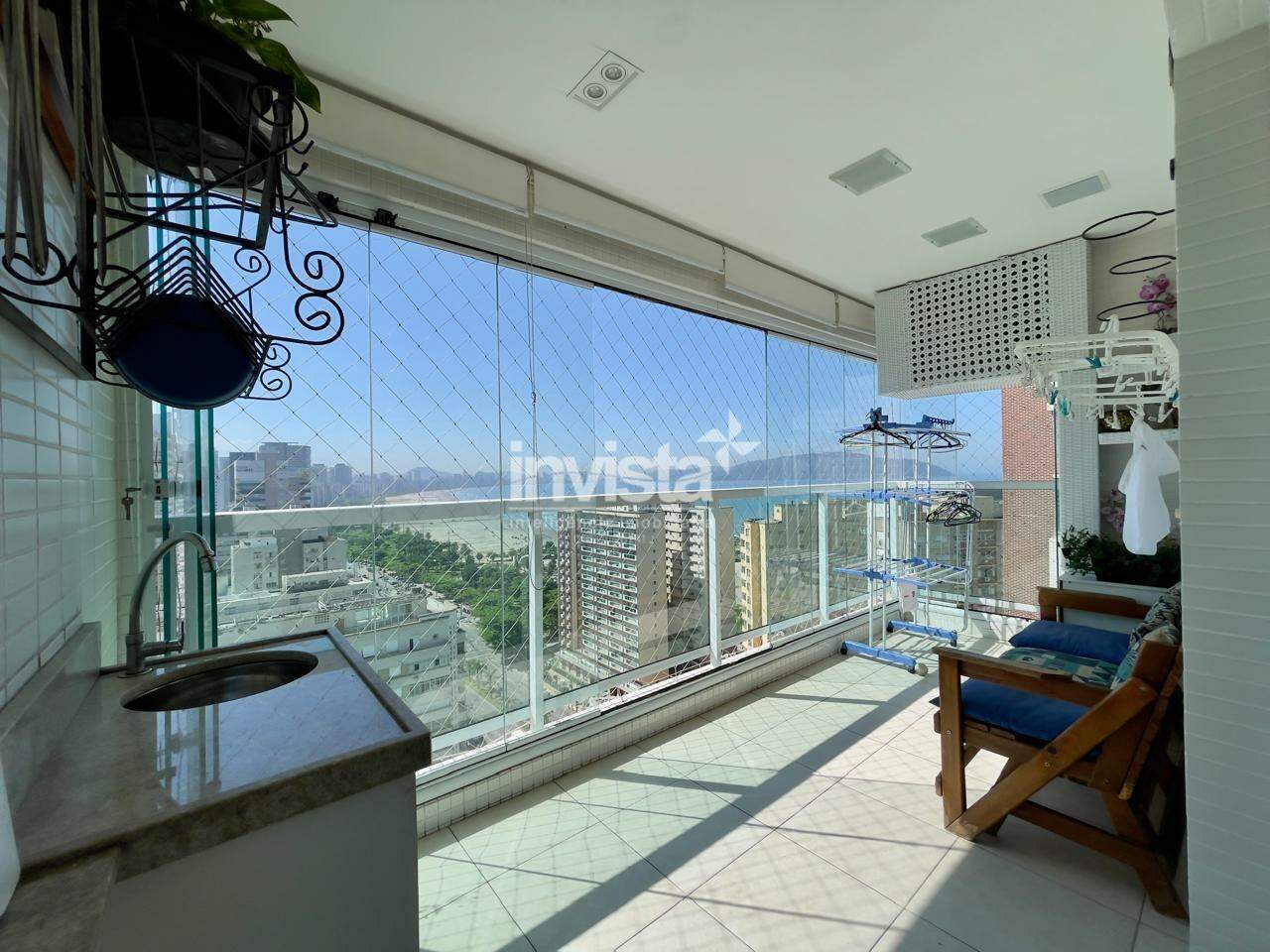 C&oacute;digo: 44592 R$ 975.000,00 Apartamento &agrave; venda em Santos-SP no bairro Jos&eacute; Menino, com 2 dormit&oacute;rios e 77m&sup2; 77 m&sup2; 2 quartos 1 vaga - Santos