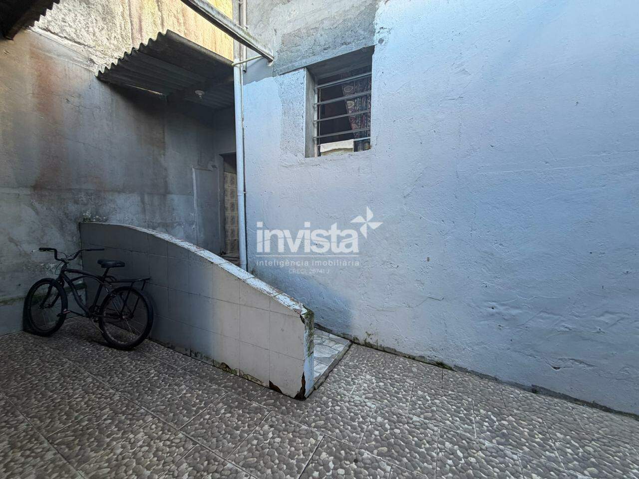 Casa &agrave; venda no bairro Vila Mathias - Santos