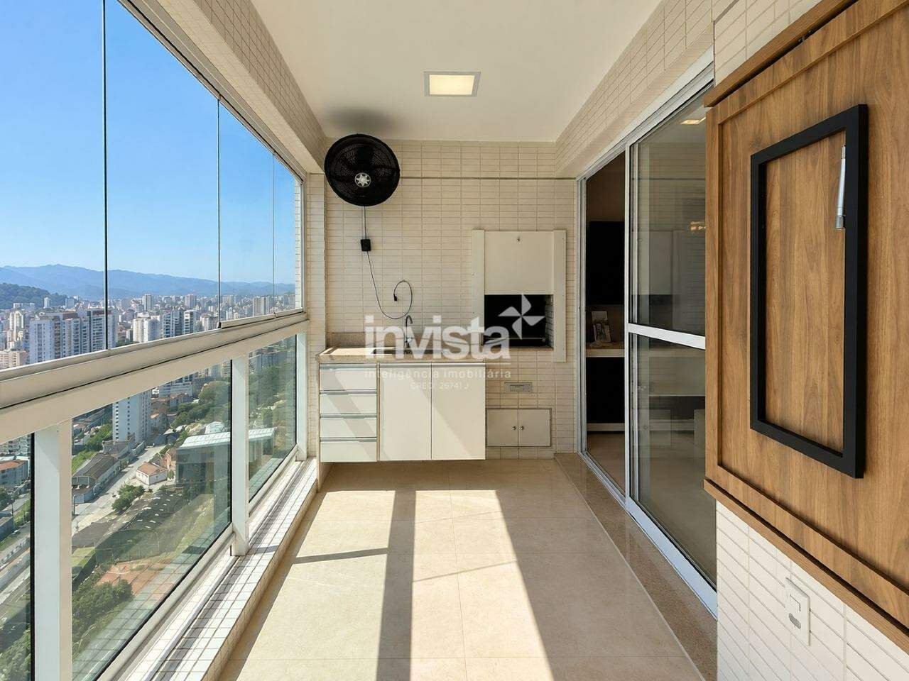 C&oacute;digo: 44594 R$ 960.000,00 Apartamento &agrave; venda em Santos-SP no bairro Jos&eacute; Menino, com 2 dormit&oacute;rios e 77m&sup2; 77 m&sup2; 2 quartos 1 vaga - Santos