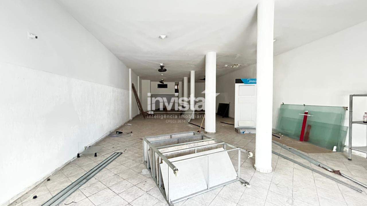 C&oacute;digo: 44595 R$ 6.000,00 Loja para alugar em Santos-SP no bairro Vila Mathias, com 0 dormit&oacute;rio e 120m&sup2; 120 m&sup2; 0 quartos 0 vagas - Santos