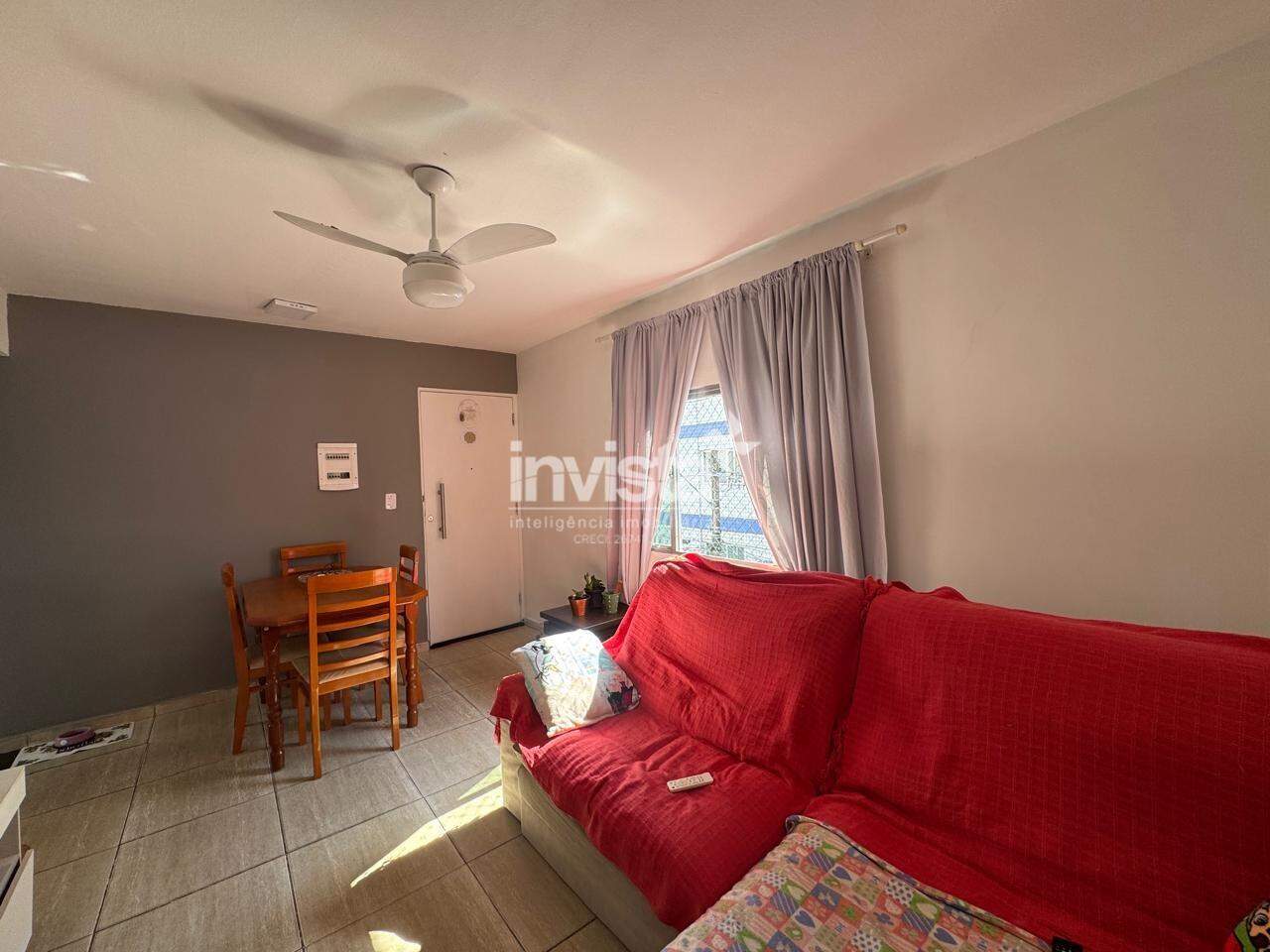 C&oacute;digo: 44599 R$ 330.000,00 Apartamento &agrave; venda em Santos-SP no bairro Aparecida, com 3 dormit&oacute;rios e 59m&sup2; 59 m&sup2; 3 quartos 1 vaga - Santos