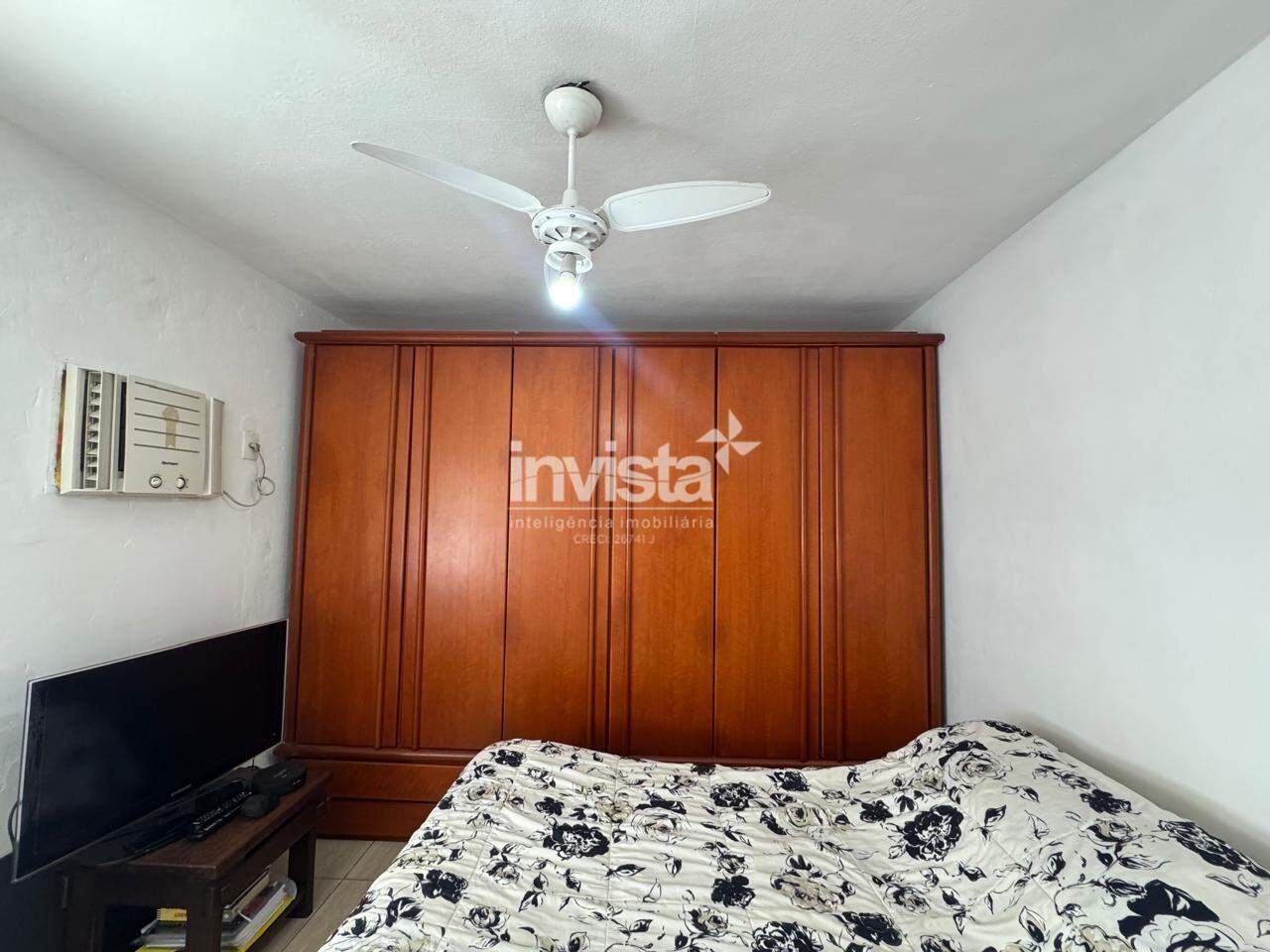 Apartamento &agrave; venda no bairro Aparecida - Santos