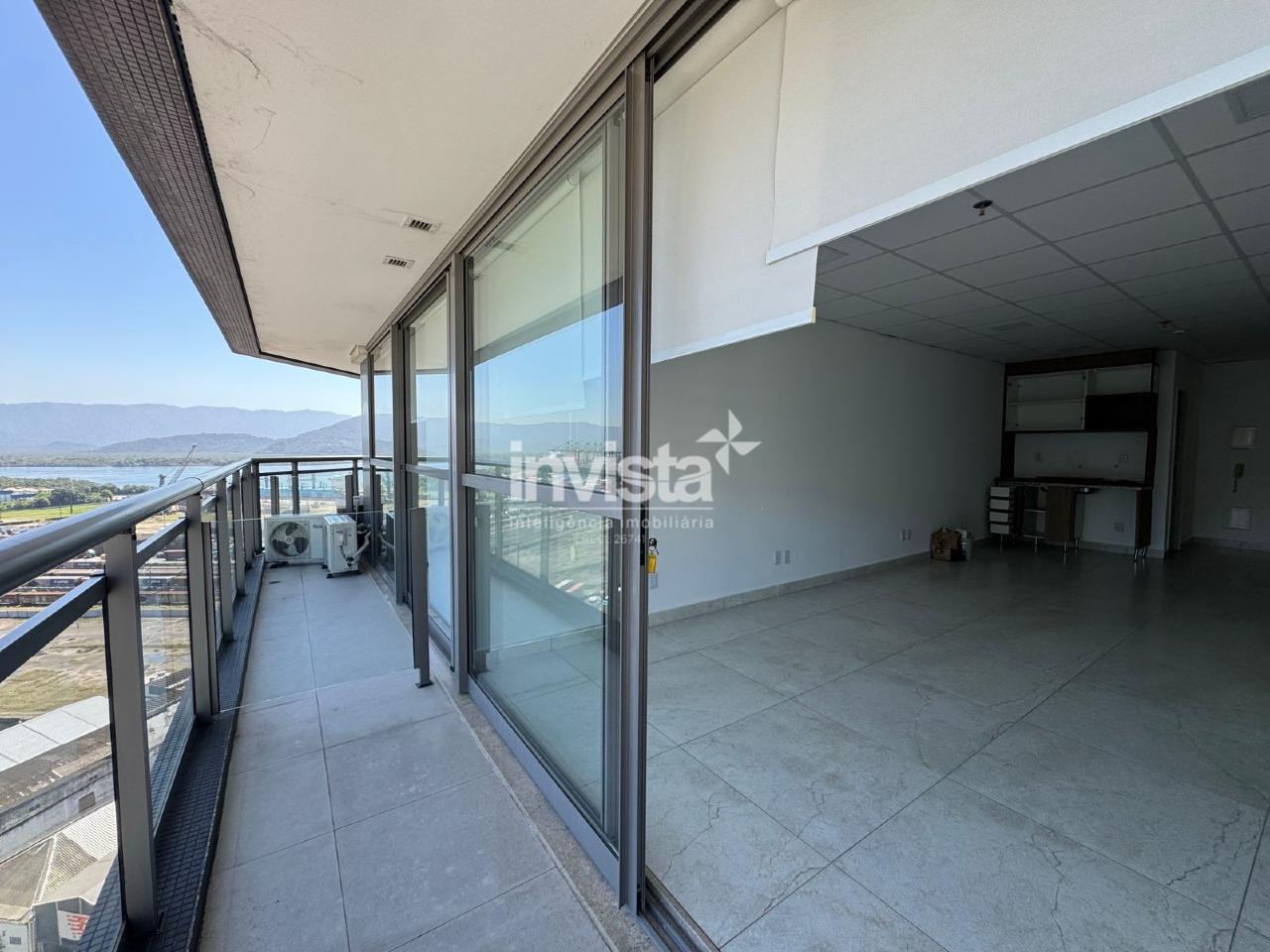 Sala Comercial para aluguel no bairro VALONGO - Santos