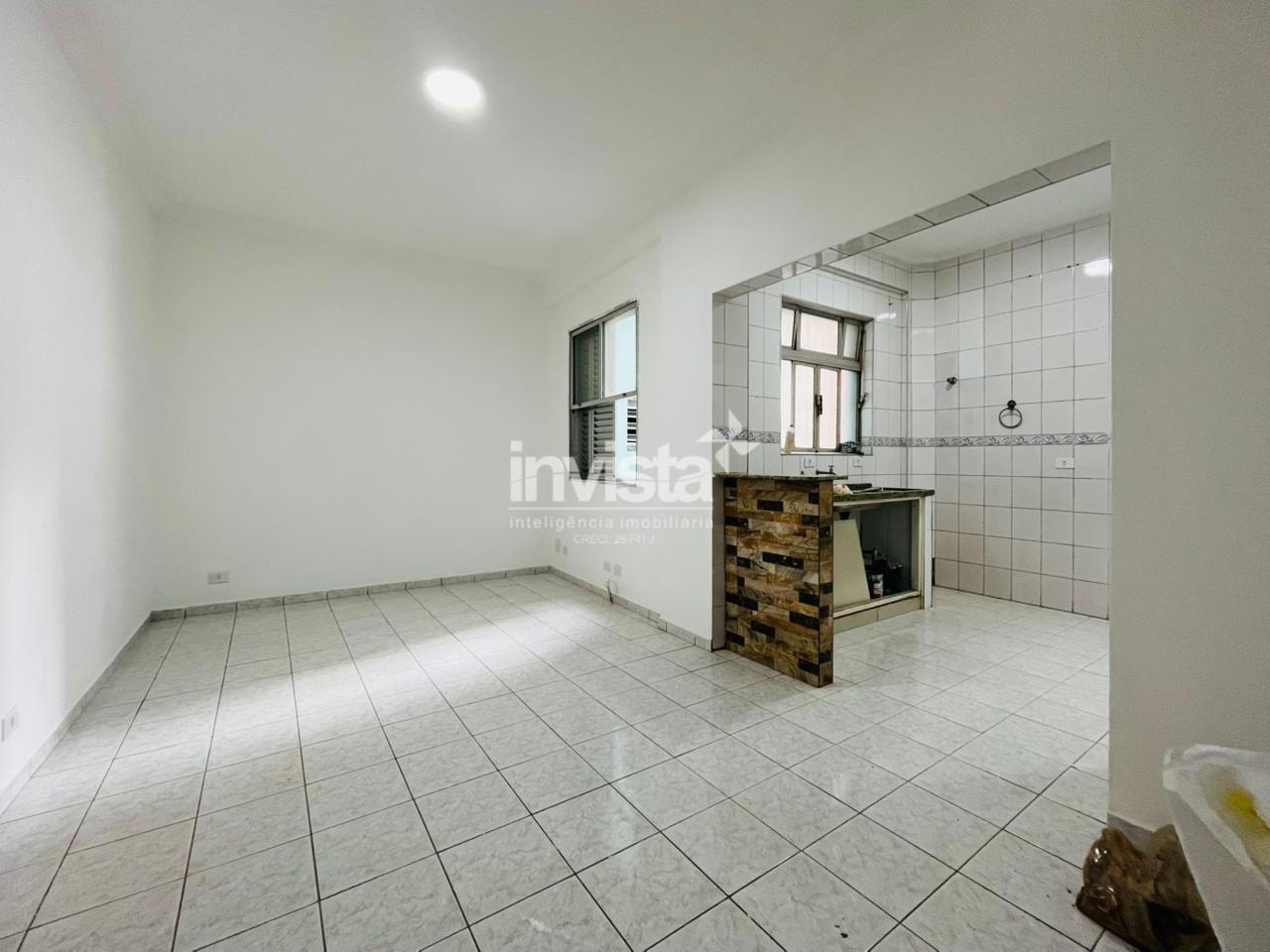 C&oacute;digo: 44602 R$ 3.000,00 Apartamento para alugar em Santos-SP no bairro Jos&eacute; Menino, com 1 dormit&oacute;rio e 50m&sup2; 50 m&sup2; 1 quarto 0 vagas - Santos