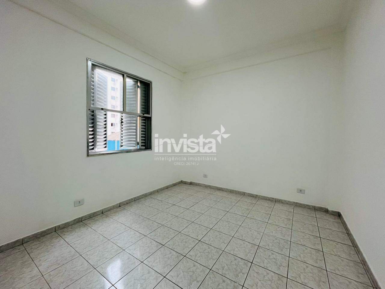 Apartamento para aluguel no bairro Jos&eacute; Menino - Santos