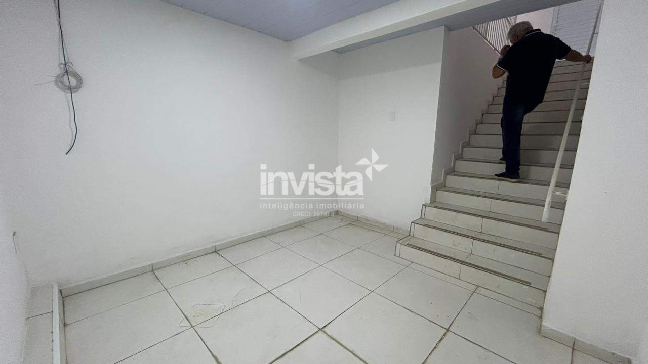 Loja para aluguel no bairro Vila Belmiro - Santos