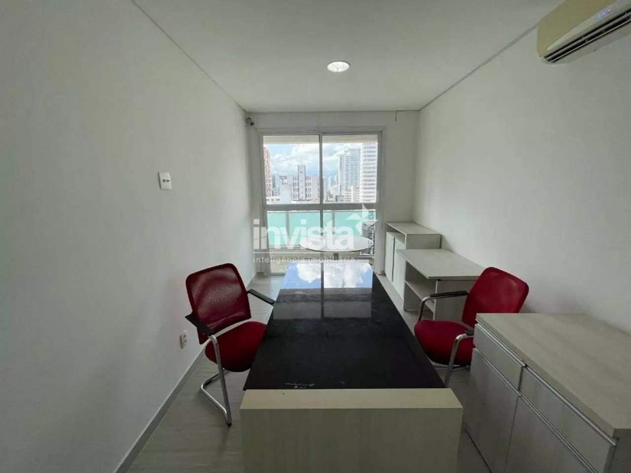 C&oacute;digo: 44605 R$ 5.000,00 Sala Comercial para alugar em Santos-SP no bairro Boqueir&atilde;o, com 0 dormit&oacute;rio e 49m&sup2; 49 m&sup2; 0 quartos 1 vaga - Santos