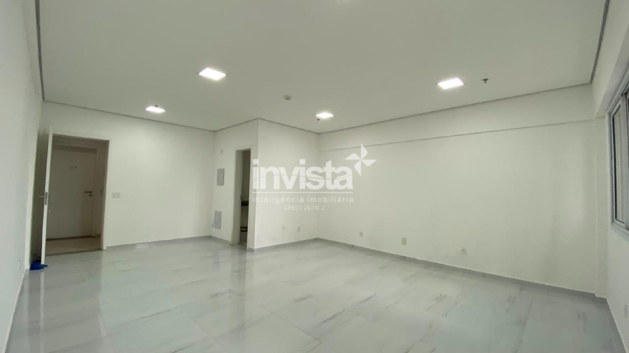 Sala Comercial para aluguel no bairro Vila Mathias - Santos