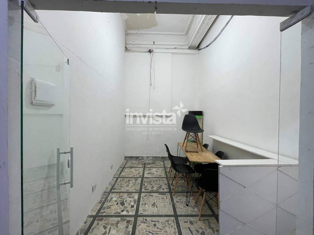 C&oacute;digo: 44608 R$ 3.000,00 Loja para alugar em Santos-SP no bairro Jos&eacute; Menino, com 0 dormit&oacute;rio e 20m&sup2; 20 m&sup2; 0 quartos 0 vagas - Santos