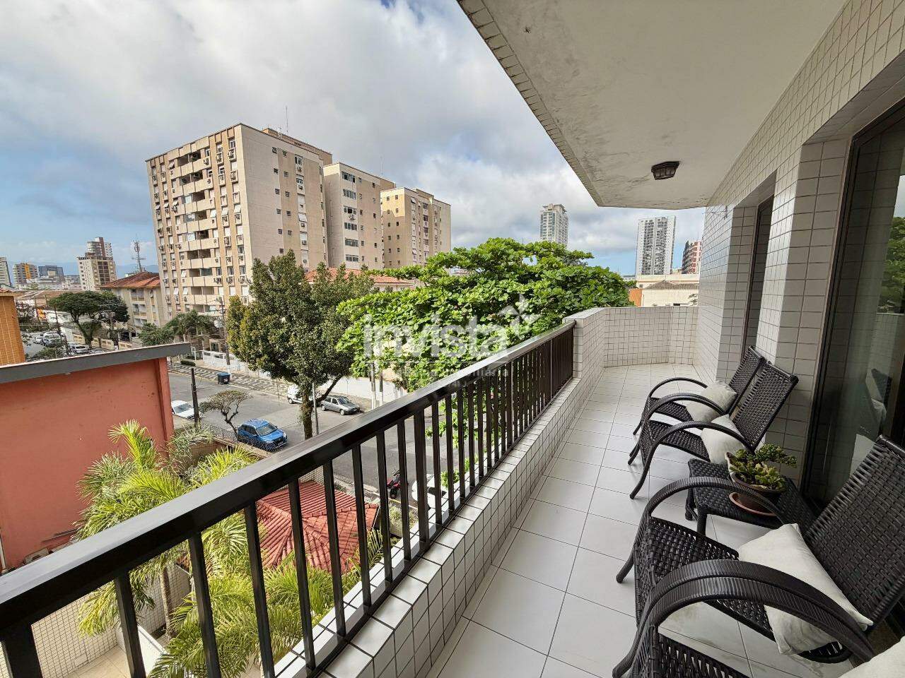 Apartamento &agrave; venda no bairro Boqueir&atilde;o - Santos